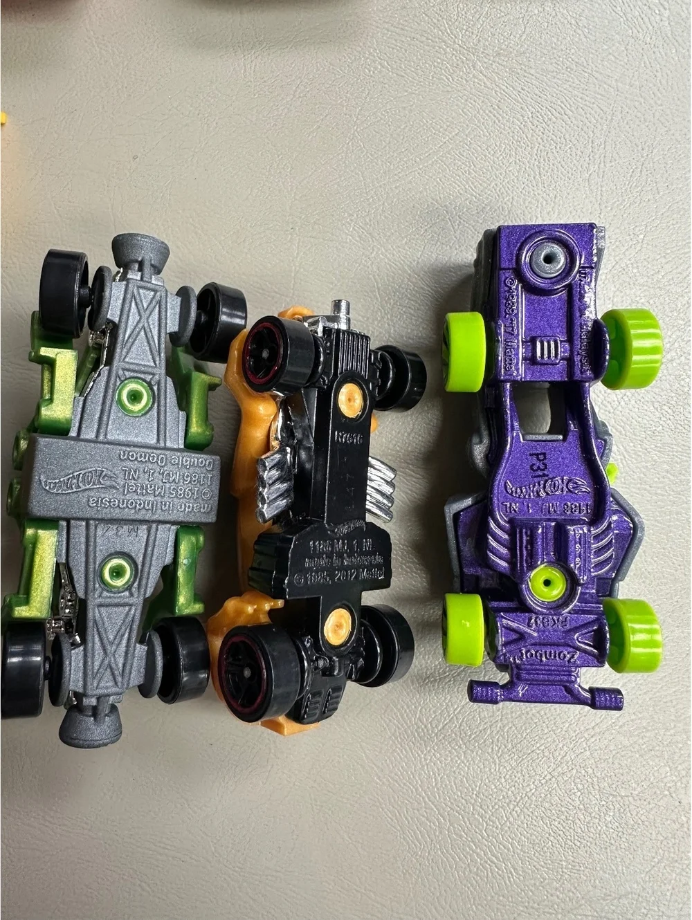 Hot Wheels this lot